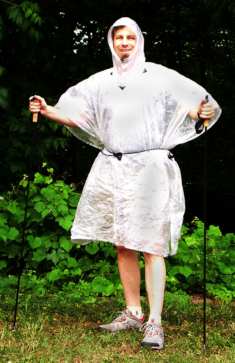 - Ultralite Poncho/Tarp